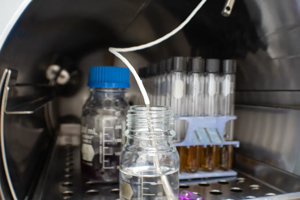 pruebas laboratorio